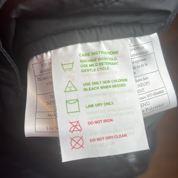 Obermeyer Ladies Snowboard Ski Pants Stretch side Panels Black Size 12 - Picture 11 of 12